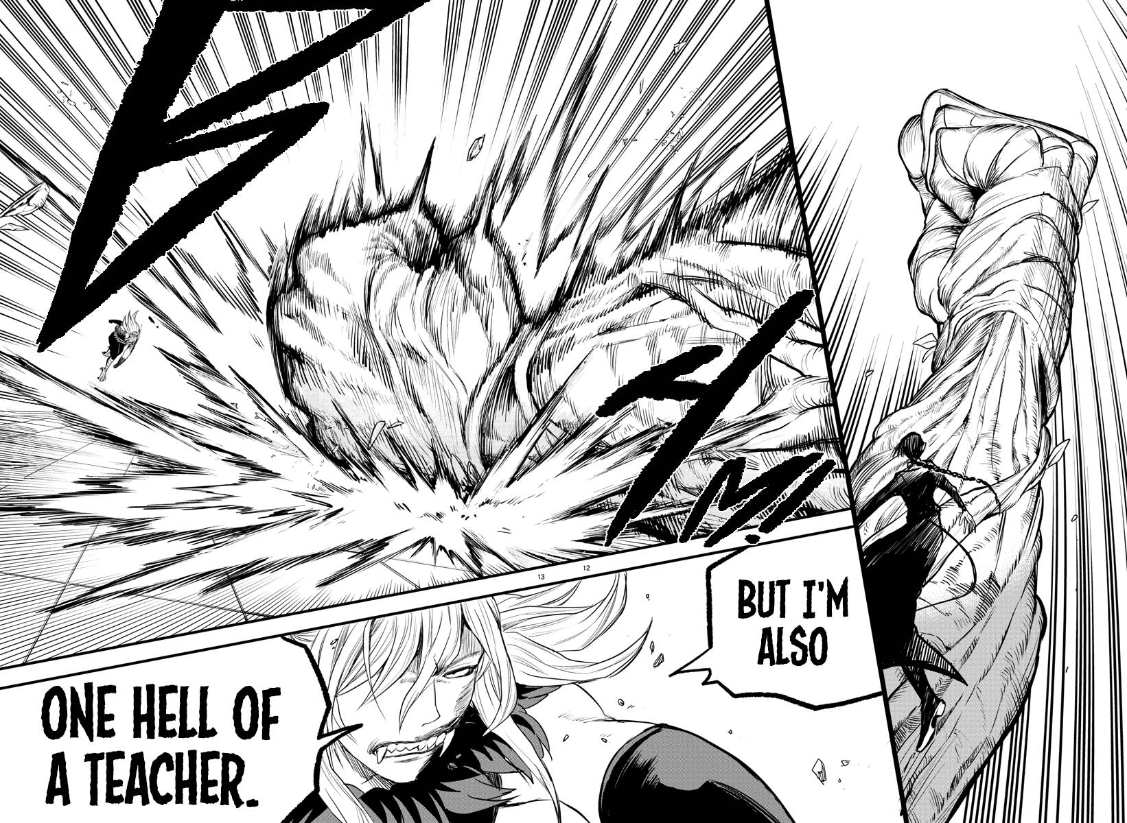 Welcome to Demon School! Iruma-kun, Chapter 258 image 11